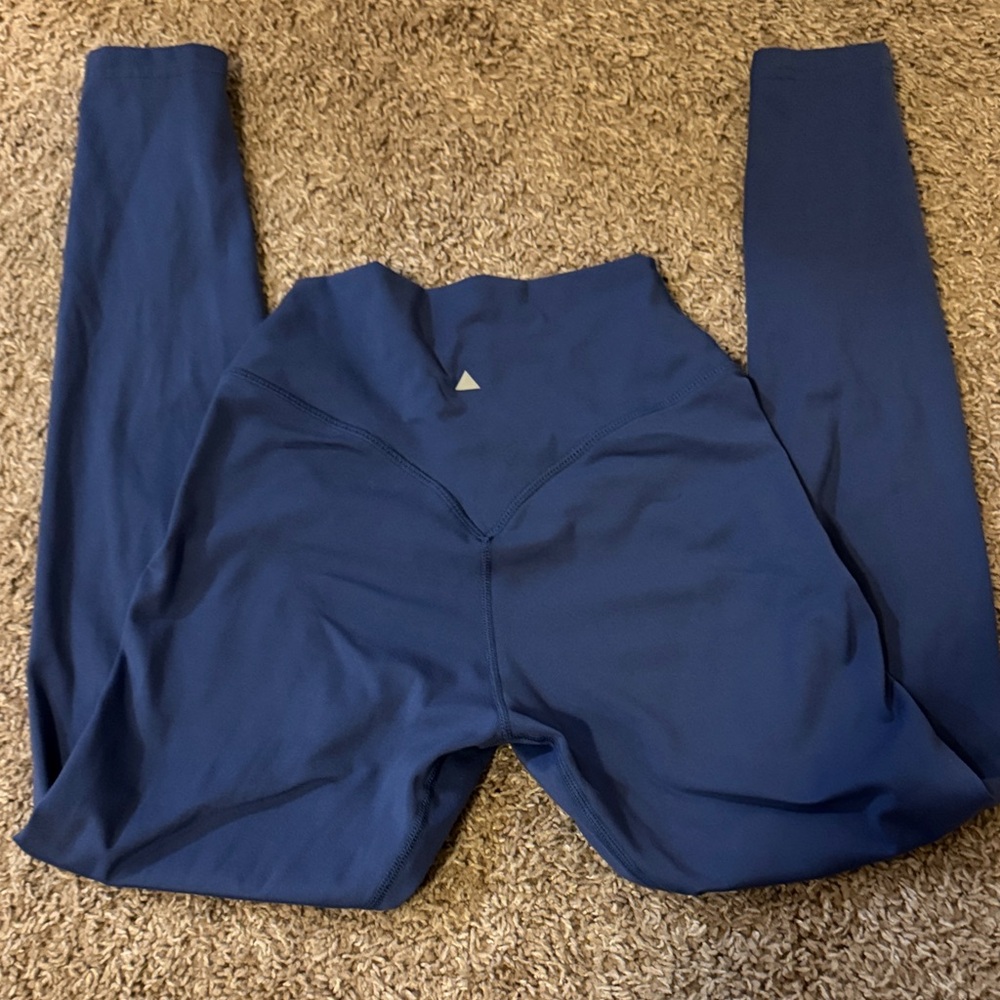 Balance Athletica Women's Blue Leggings